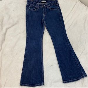 🦋28x30 Levi's 518 Superlow Bootcut Denim Jeans